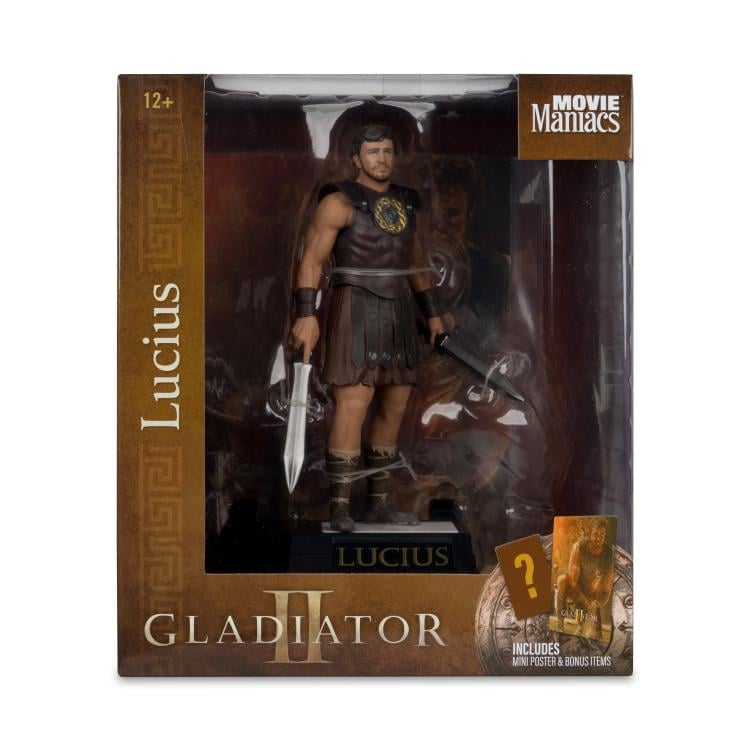 Gladiator II Movie Maniacs Lucius 6" Limited Edition Figure Gallery Image 15