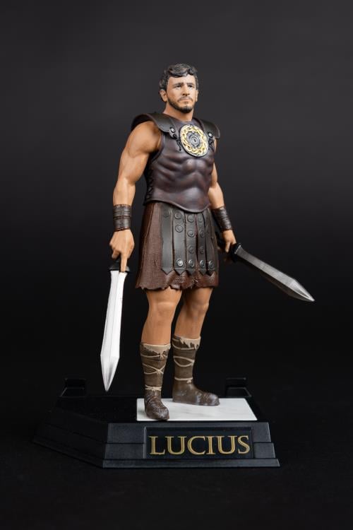 Gladiator II Movie Maniacs Lucius 6" Limited Edition Figure Gallery Image 6