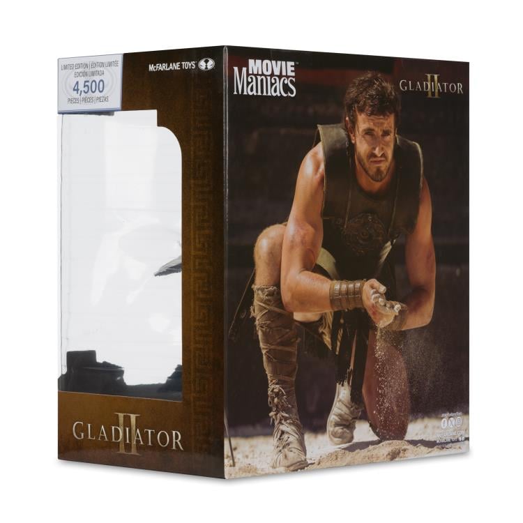 Gladiator II Movie Maniacs Lucius 6" Limited Edition Figure Gallery Image 17