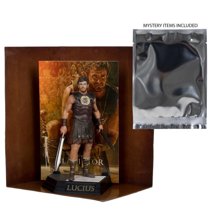 Gladiator II Movie Maniacs Lucius 6" Limited Edition Figure Gallery Image 12