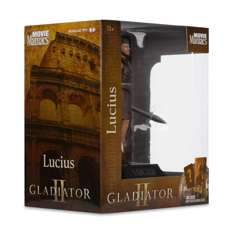 Gladiator II Movie Maniacs Lucius 6" Limited Edition Figure Gallery Image 16