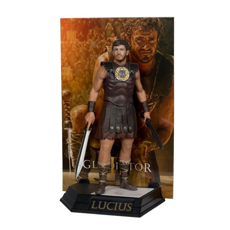 Gladiator II Movie Maniacs Lucius 6" Limited Edition Figure Gallery Image 8