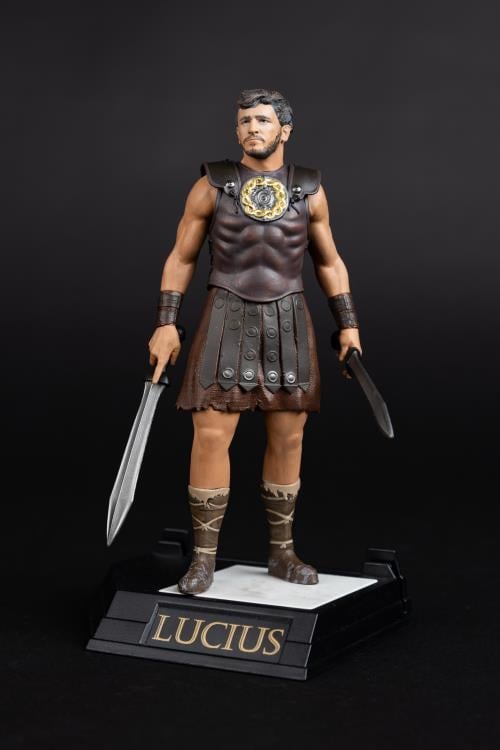 Gladiator II Movie Maniacs Lucius 6" Limited Edition Figure Gallery Image 5
