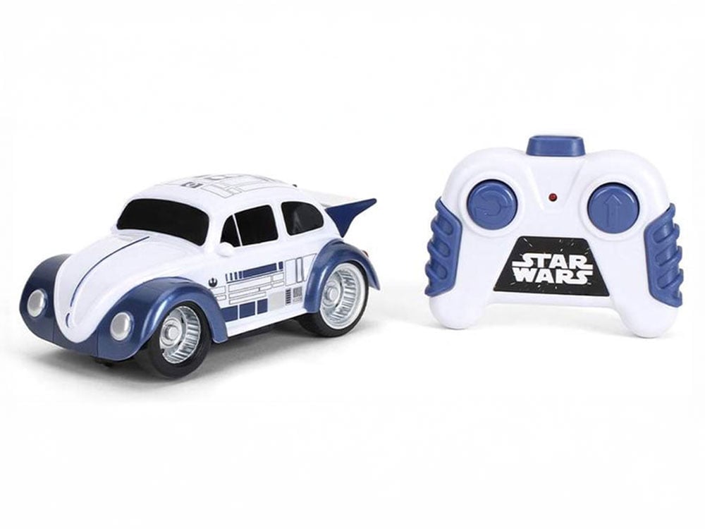 Star Wars R2-D2 Volkswagen Beetle 1/32 Scale R/C Vehicle Gallery Image 1