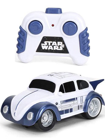 Star Wars R2-D2 Volkswagen Beetle 1/32 Scale R/C Vehicle Gallery Image 2