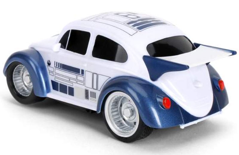 Star Wars R2-D2 Volkswagen Beetle 1/32 Scale R/C Vehicle Gallery Image 4