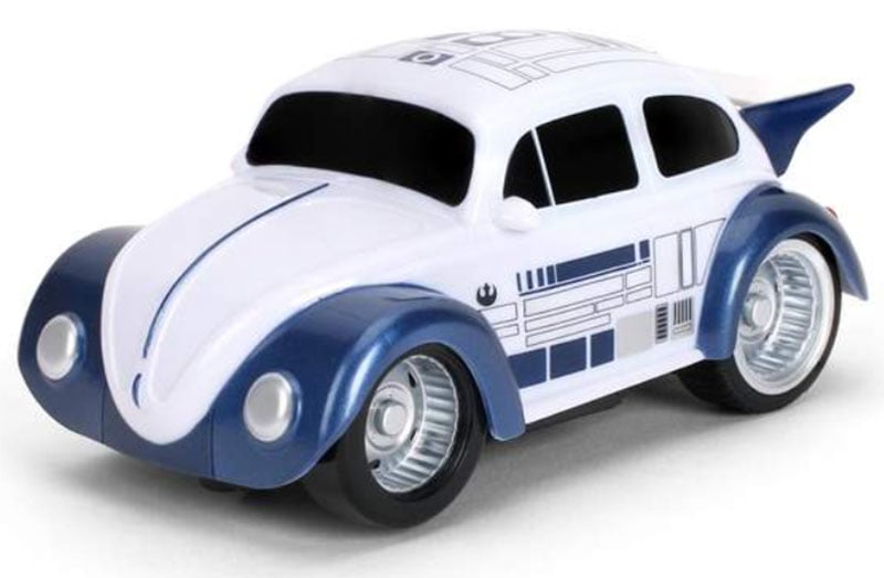 Star Wars R2-D2 Volkswagen Beetle 1/32 Scale R/C Vehicle Gallery Image 3