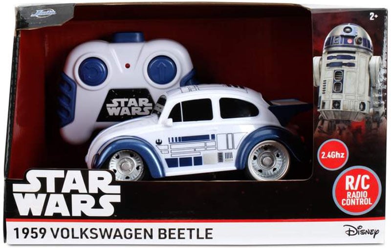 Star Wars R2-D2 Volkswagen Beetle 1/32 Scale R/C Vehicle Gallery Image 5