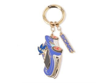 アクセサリー Sonic Disorder Sonic Racing: CrossWorlds Sonic Keychain