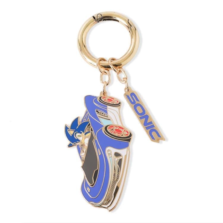 アクセサリー Sonic Disorder Sonic Racing: CrossWorlds Sonic Keychain