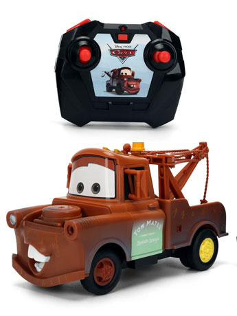 Cars Tow Mater 1/24 Scale R/C Vehicle