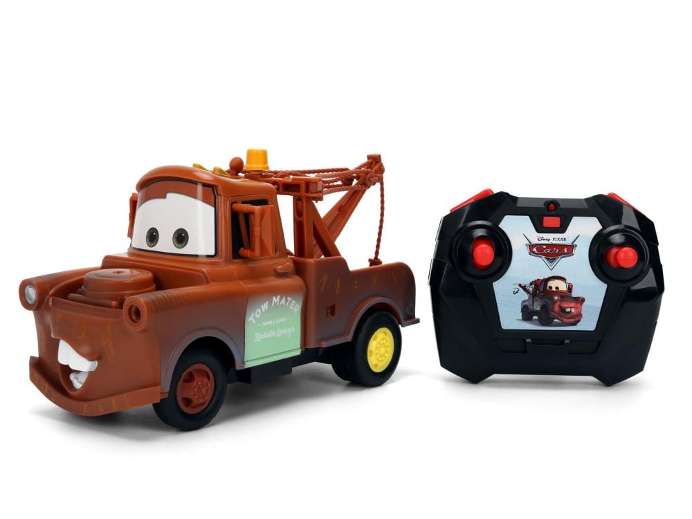 Cars Tow Mater 1/24 Scale R/C Vehicle