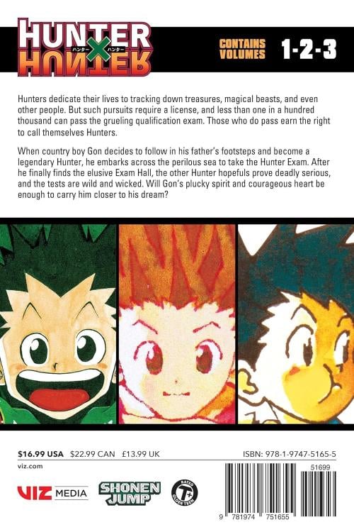 Hunter x Hunter (3-in-1 Edition) Vol. 1 Gallery Image 3