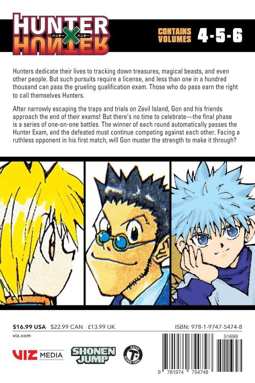 Hunter x Hunter (3-in-1 Edition) Vol. 2 Gallery Image 3