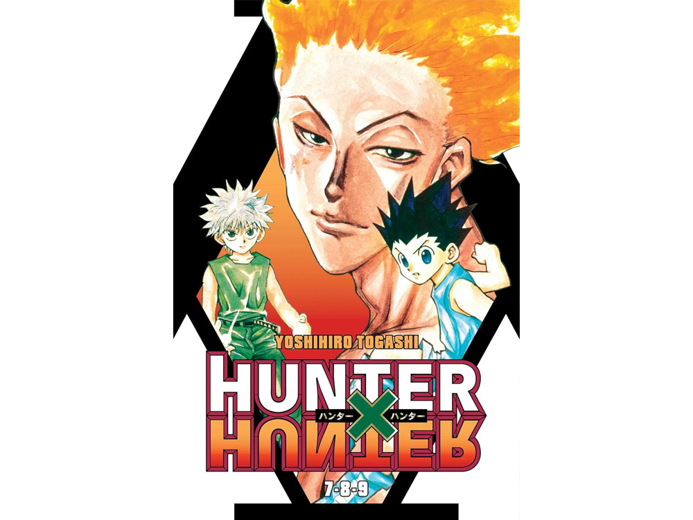 Hunter x Hunter (3-in-1 Edition) Vol. 3 Gallery Image 1