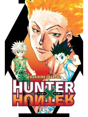 Hunter x Hunter (3-in-1 Edition) Vol. 3 Gallery Image 2