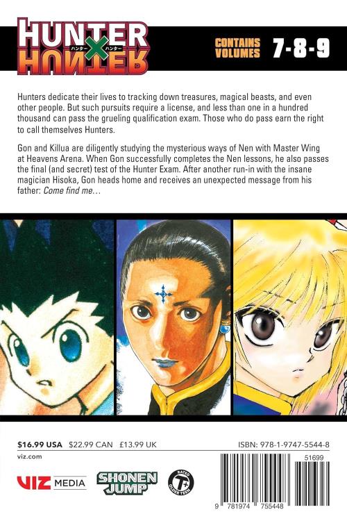 Hunter x Hunter (3-in-1 Edition) Vol. 3 Gallery Image 3
