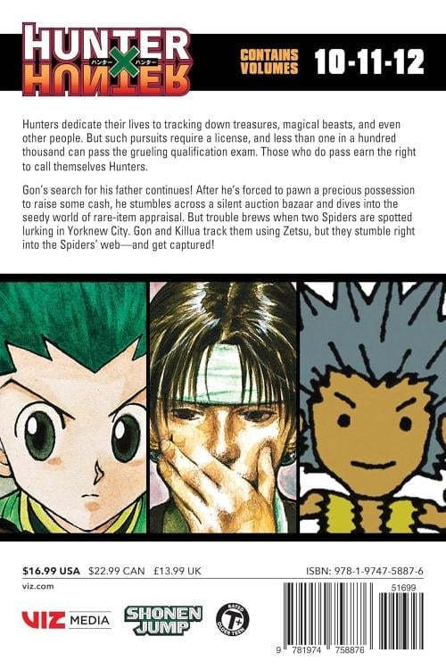 Hunter x Hunter (3-in-1 Edition) Vol. 4 Gallery Image 3
