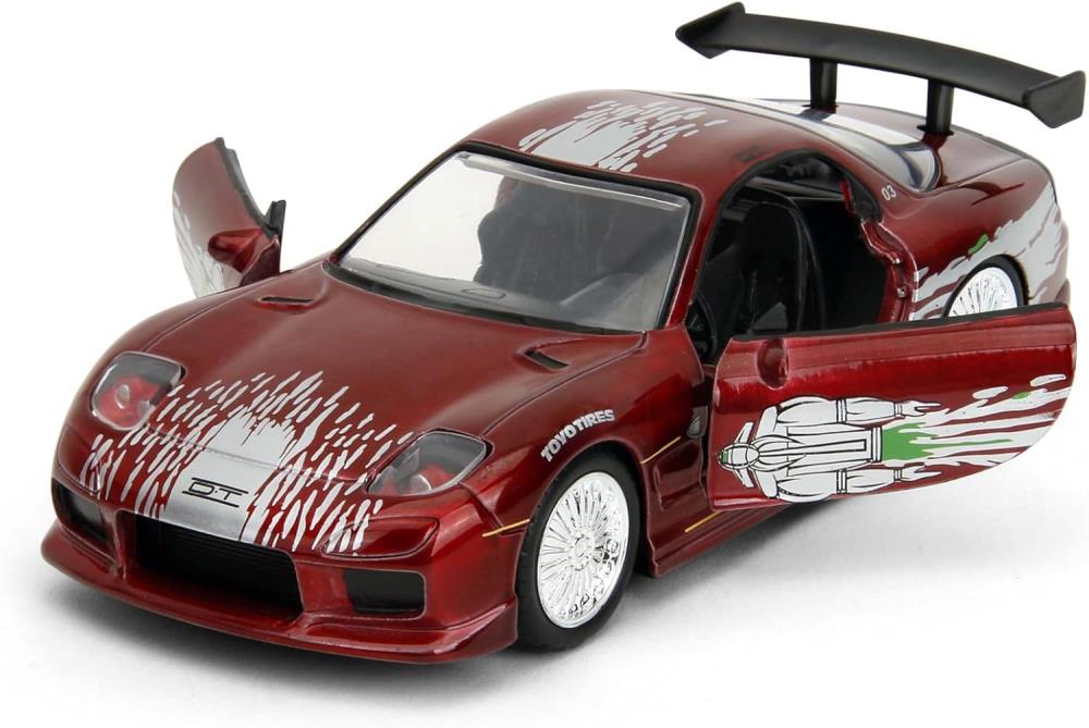 Fast & Furious Dom's 1993 Mazda RX-7 1/32 Die-Cast Model