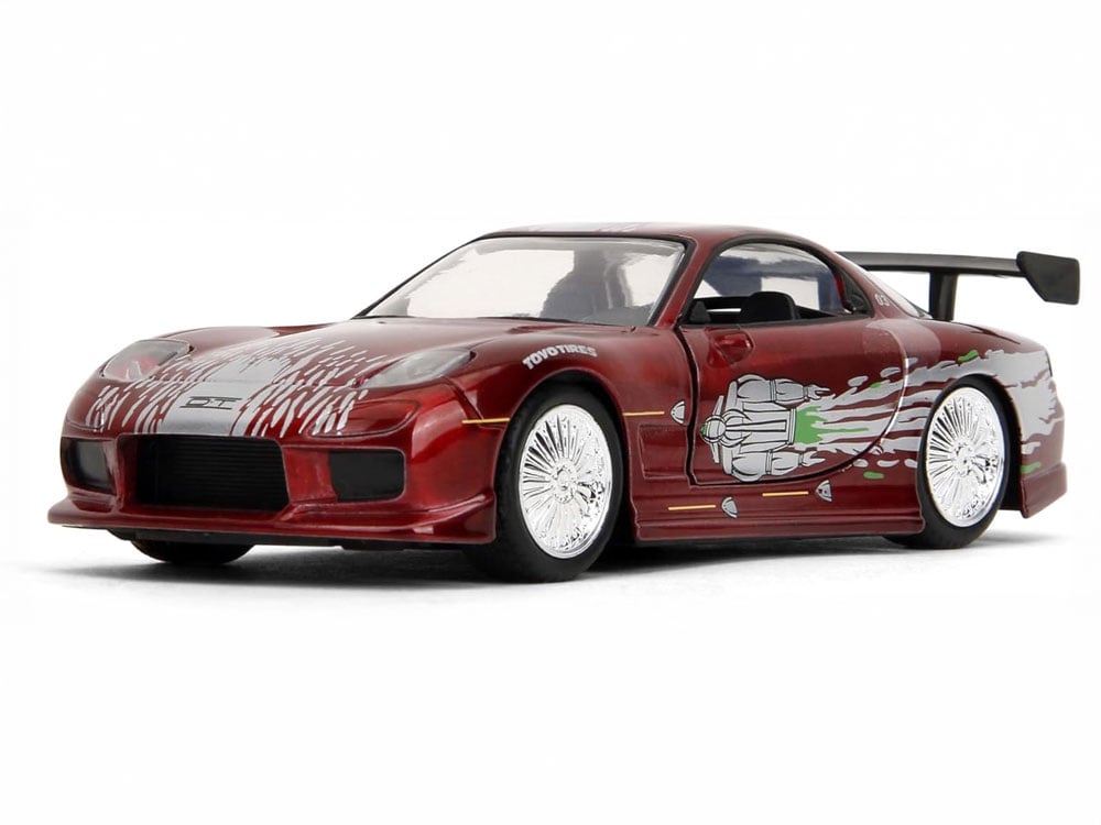 Fast & Furious Dom's 1993 Mazda RX-7 1/32 Die-Cast Model
