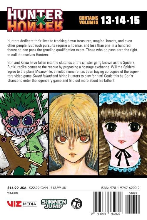 Hunter x Hunter (3-in-1 Edition) Vol. 5 Gallery Image 3
