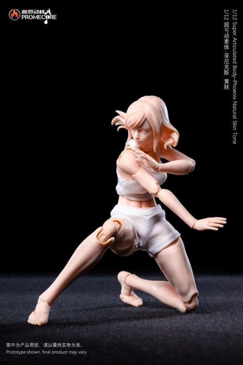 PROMECORE 超可動女性フィギュア フェニックス 1/12 ボディ素体 Phoenix (Ver. 1) Super Articulated 1/12 Scale Action Figure