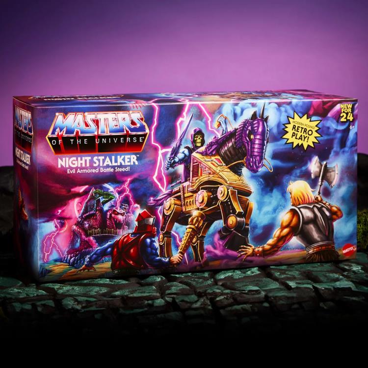 Masters of the Universe: Origins Night Stalker Exclusive Action Figure Gallery Image 8