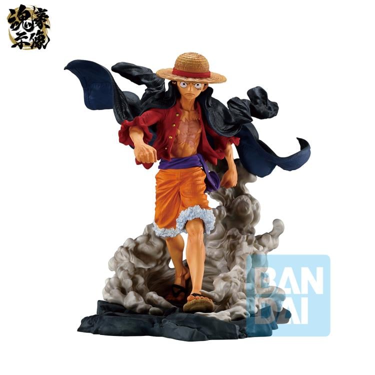 One Piece Soul Gorgeous Statue Ichibansho Monkey D. Luffy (Memories of Adventure and The Shipping Route The Future) Figure Gallery Image 3