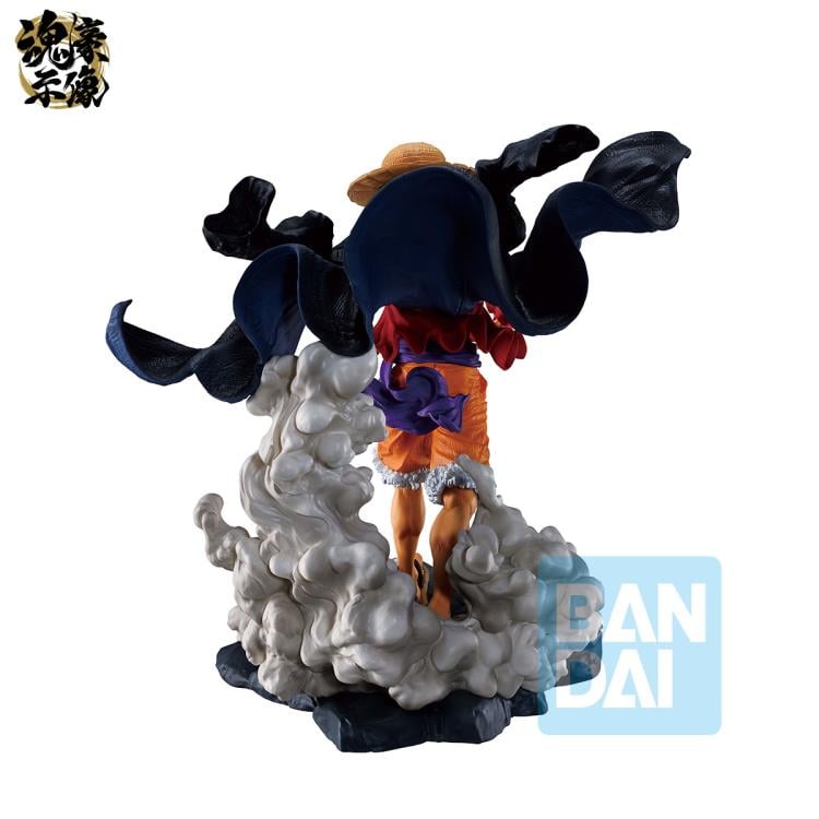 One Piece Soul Gorgeous Statue Ichibansho Monkey D. Luffy (Memories of Adventure and The Shipping Route The Future) Figure Gallery Image 6