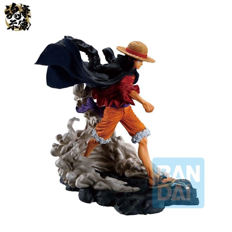 One Piece Soul Gorgeous Statue Ichibansho Monkey D. Luffy (Memories of Adventure and The Shipping Route The Future) Figure Gallery Image 5