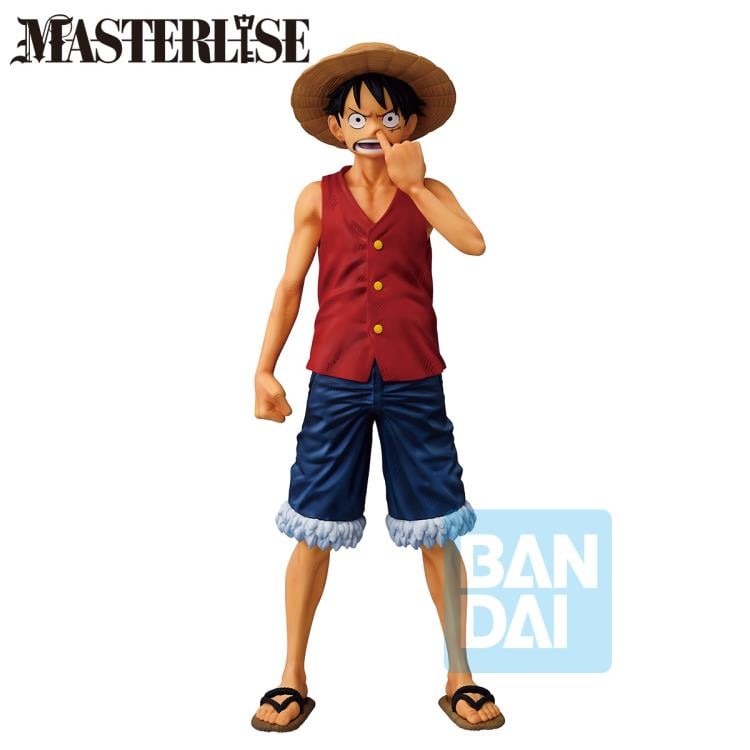 One Piece Masterlise Ichibansho Monkey D. Luffy (Memories of Adventure and The Shipping Route The Future) Figure Gallery Image 3