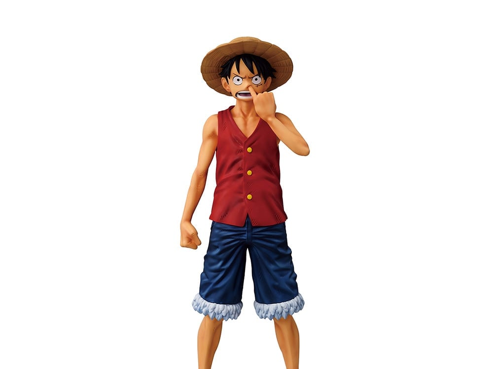 One Piece Masterlise Ichibansho Monkey D. Luffy (Memories of Adventure and The Shipping Route The Future) Figure Gallery Image 1