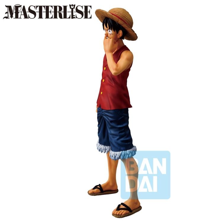One Piece Masterlise Ichibansho Monkey D. Luffy (Memories of Adventure and The Shipping Route The Future) Figure Gallery Image 5