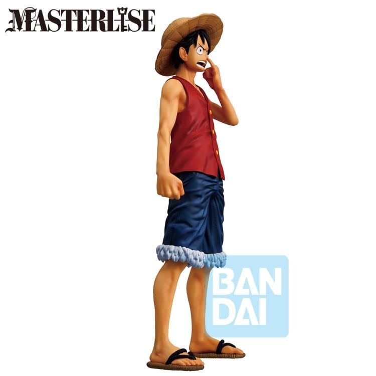 One Piece Masterlise Ichibansho Monkey D. Luffy (Memories of Adventure and The Shipping Route The Future) Figure Gallery Image 4