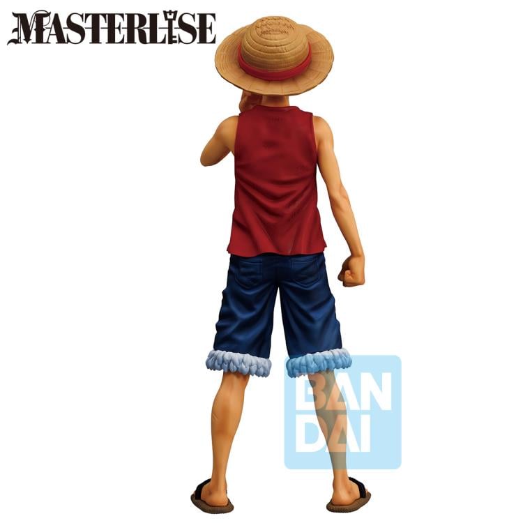 One Piece Masterlise Ichibansho Monkey D. Luffy (Memories of Adventure and The Shipping Route The Future) Figure Gallery Image 6