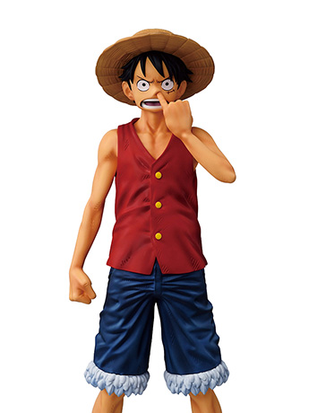 One Piece Masterlise Ichibansho Monkey D. Luffy (Memories of Adventure and The Shipping Route The Future) Figure Gallery Image 2
