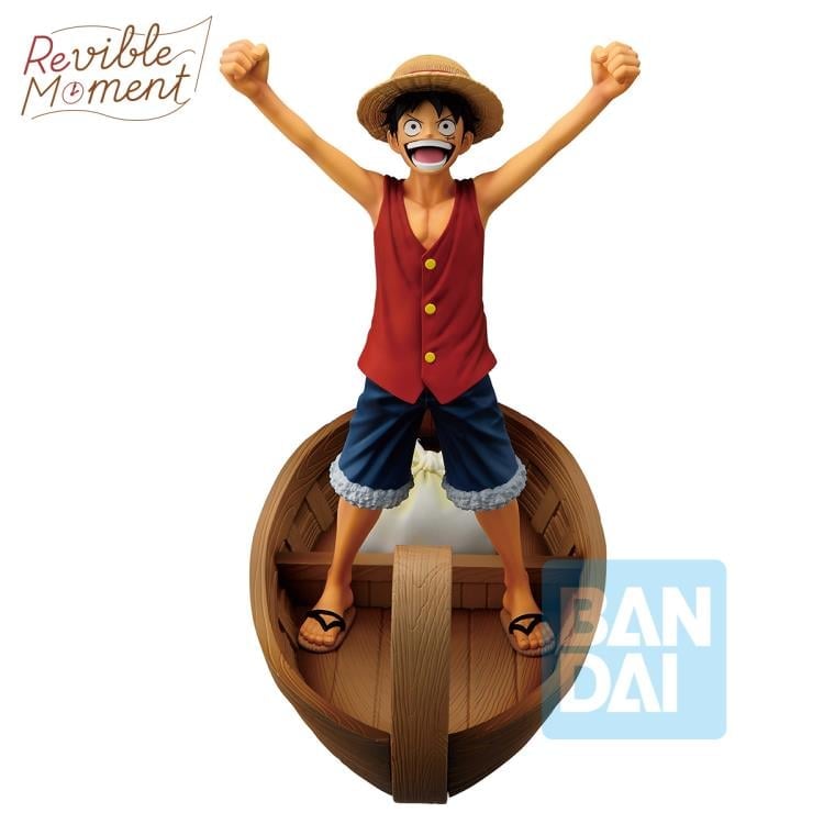 One Piece Revible Moment Ichibansho Monkey D. Luffy I'm Going to Be King of the Pirates! (Memories of Adventure and The Shipping Route The Future) Gallery Image 4