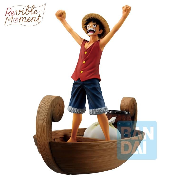 One Piece Revible Moment Ichibansho Monkey D. Luffy I'm Going to Be King of the Pirates! (Memories of Adventure and The Shipping Route The Future) Gallery Image 3