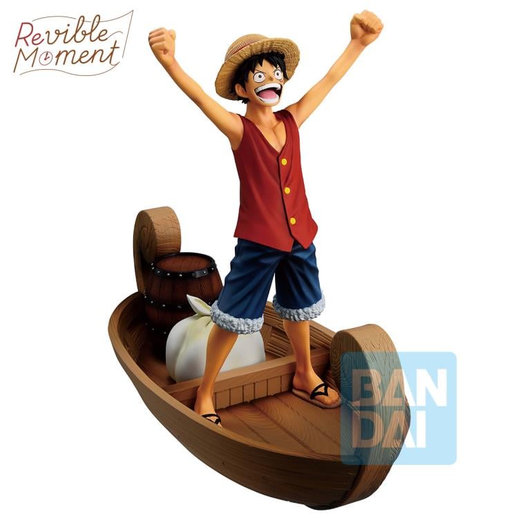 One Piece Revible Moment Ichibansho Monkey D. Luffy I'm Going to Be King of the Pirates! (Memories of Adventure and The Shipping Route The Future) Gallery Image 5