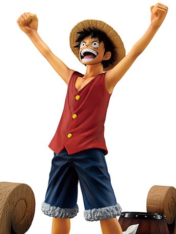 One Piece Revible Moment Ichibansho Monkey D. Luffy I'm Going to Be King of the Pirates! (Memories of Adventure and The Shipping Route The Future) Gallery Image 2