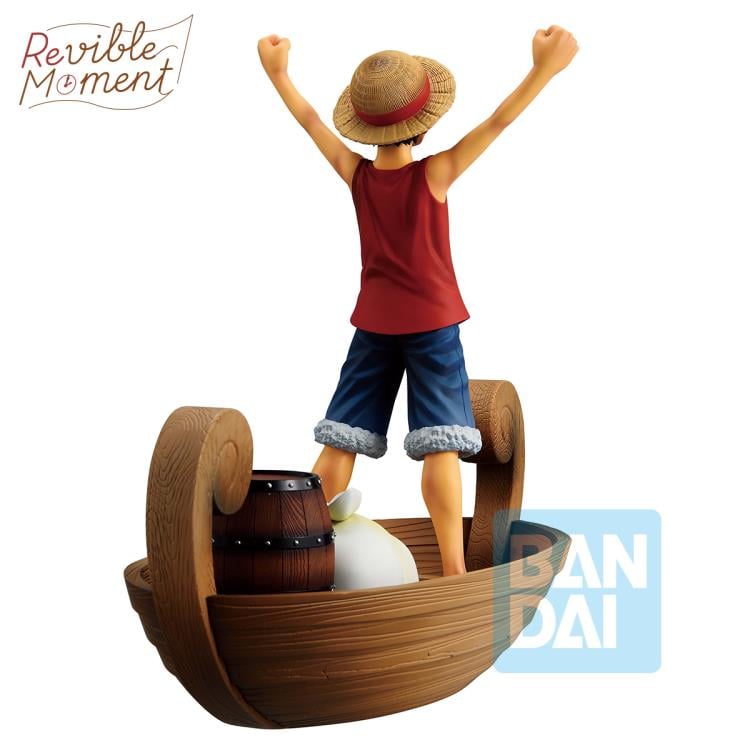 One Piece Revible Moment Ichibansho Monkey D. Luffy I'm Going to Be King of the Pirates! (Memories of Adventure and The Shipping Route The Future) Gallery Image 6