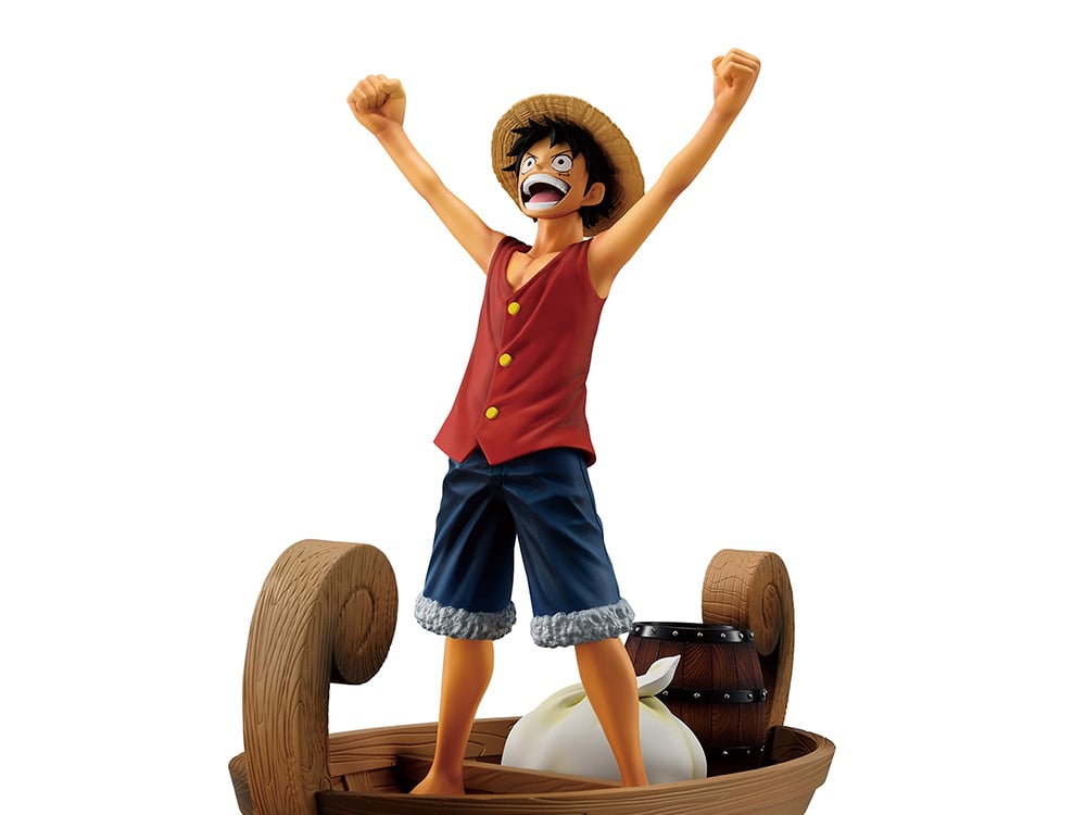 One Piece Revible Moment Ichibansho Monkey D. Luffy I'm Going to Be King of the Pirates! (Memories of Adventure and The Shipping Route The Future) Gallery Image 1