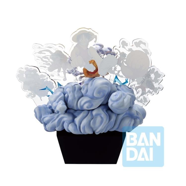 One Piece Ichibansho OnDimension Monkey D. Luffy Gear 5 (Memories of Adventure and The Shipping Route The Future) Figure Gallery Image 6