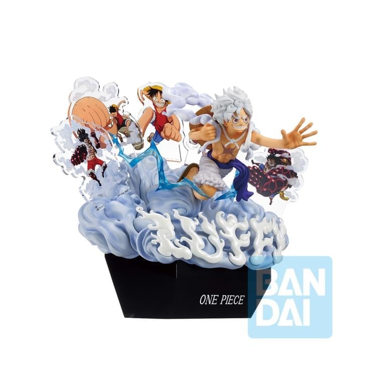One Piece Ichibansho OnDimension Monkey D. Luffy Gear 5 (Memories of Adventure and The Shipping Route The Future) Figure Gallery Image 4
