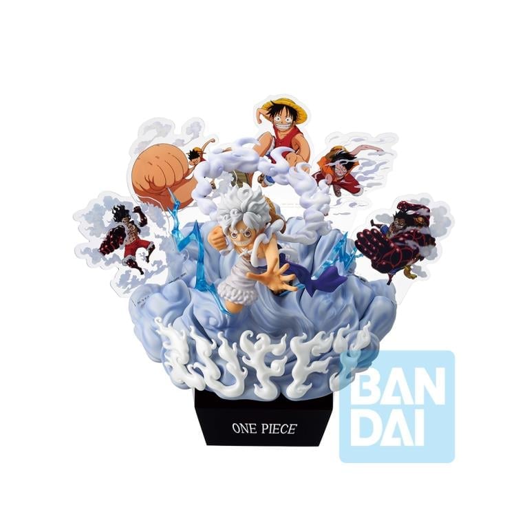 L GEAR フィギュアセット　コンプ One Piece Ichibansho OnDimension Monkey D. Luffy Gear 5 (Memories