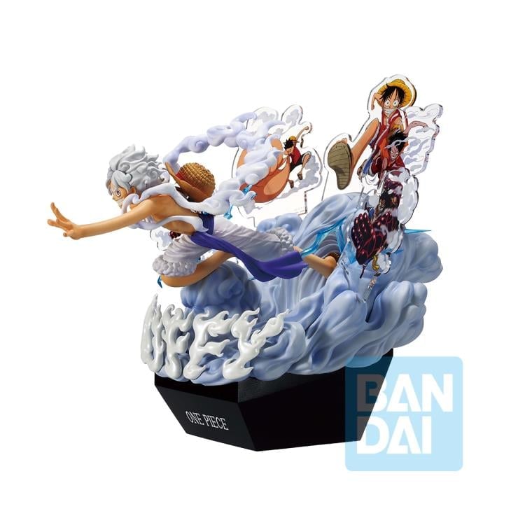 One Piece Ichibansho OnDimension Monkey D. Luffy Gear 5 (Memories of Adventure and The Shipping Route The Future) Figure Gallery Image 5