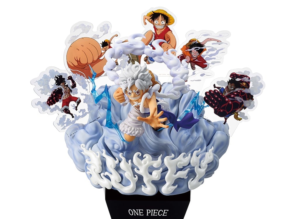 One Piece Ichibansho OnDimension Monkey D. Luffy Gear 5 (Memories of Adventure and The Shipping Route The Future) Figure Gallery Image 1