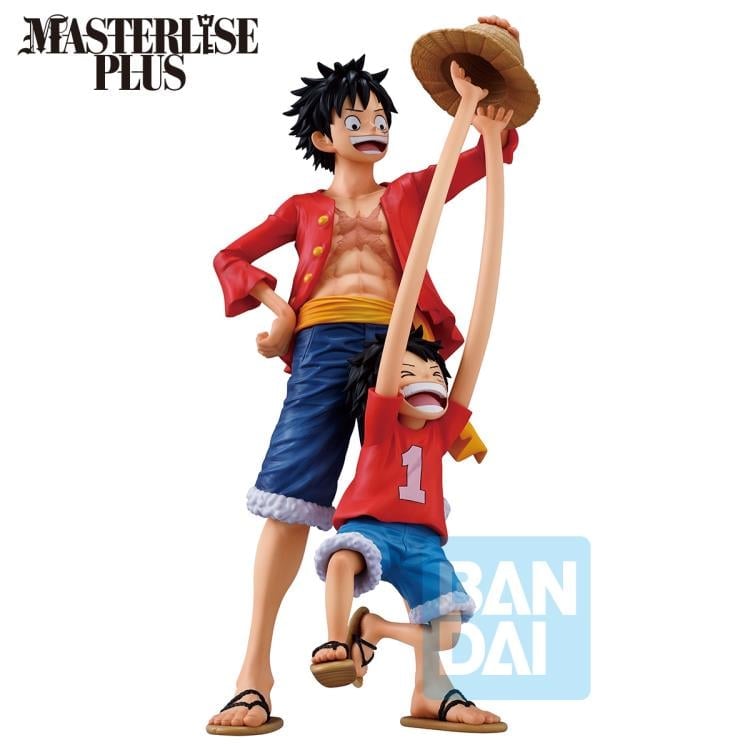 One Piece Masterlise Plus Ichibansho Monkey D. Luffy (Another Ver.) (Memories of Adventure and The Shipping Route The Future) Figure Gallery Image 5
