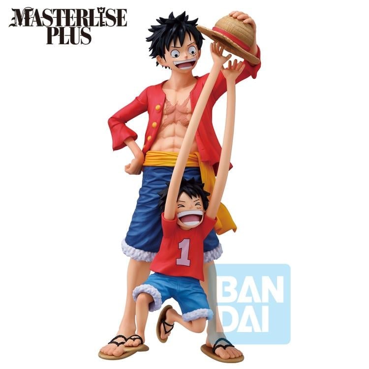 One Piece Masterlise Plus Ichibansho Monkey D. Luffy (Another Ver