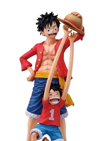 One Piece Masterlise Plus Ichibansho Monkey D. Luffy (Another Ver
